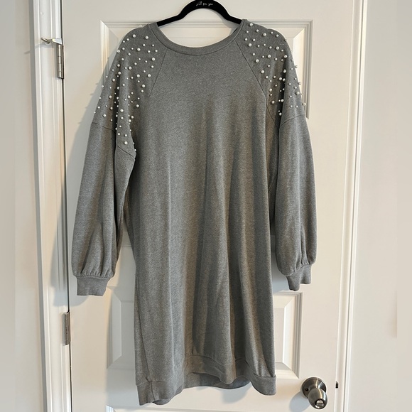 Express Sweater Dress - Picture 1 of 4
